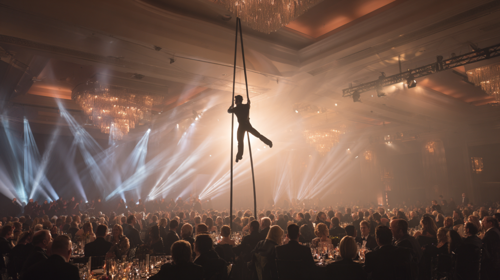 luxury event entertainment trends 2025