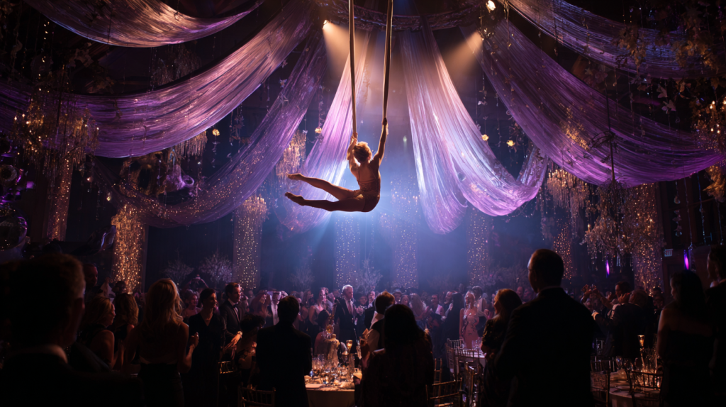 unforgettable live shows for private events